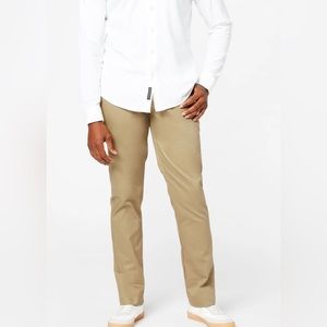 Dockers Signature Khaki Athletic Fit Pants.